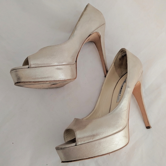 SALE 🔥BRIAN ATWOOD metallic leather - Picture 2 of 8